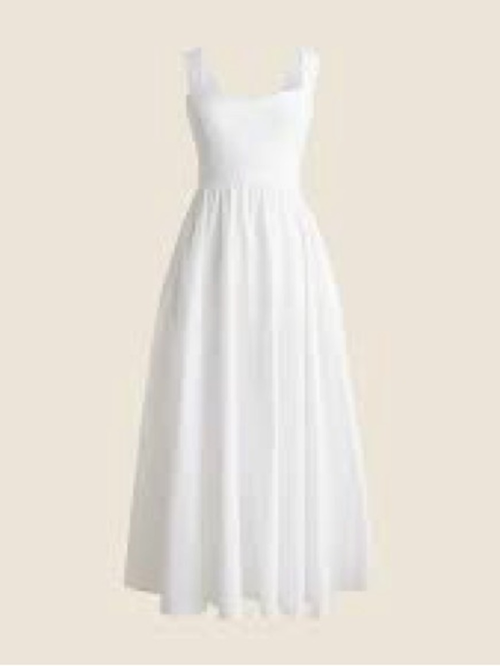 JCrew | Sweetheart Tank Dress